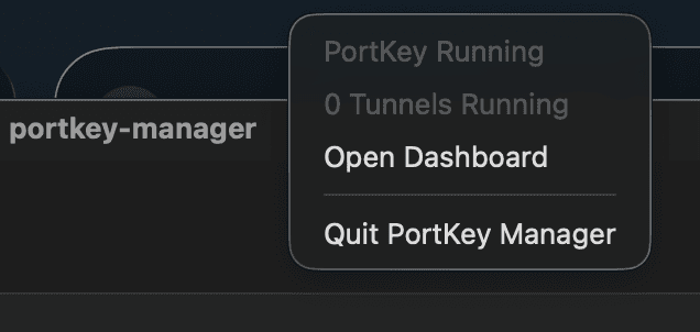 portkey tray